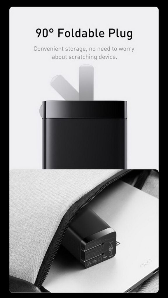 Baseus 2C+U 65W GaN3 Pro Gallium Nitride Fast Charger | Celltronics.lk ...