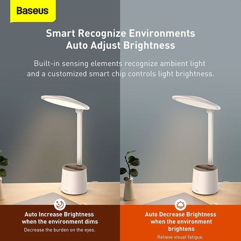 baseus smart eye series full spectrum double light source aaa reading and writing desk lamp 4