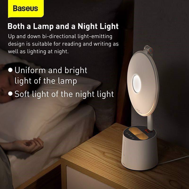 baseus smart eye series full spectrum double light source aaa reading and writing desk lamp 6