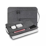 WiWU Pocket Sleeve for 13.3" Laptop/Ultrabook - Gray - Image 4