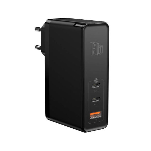 Baseus GaN2 Pro USB 120W + 2 port USB-C Charger