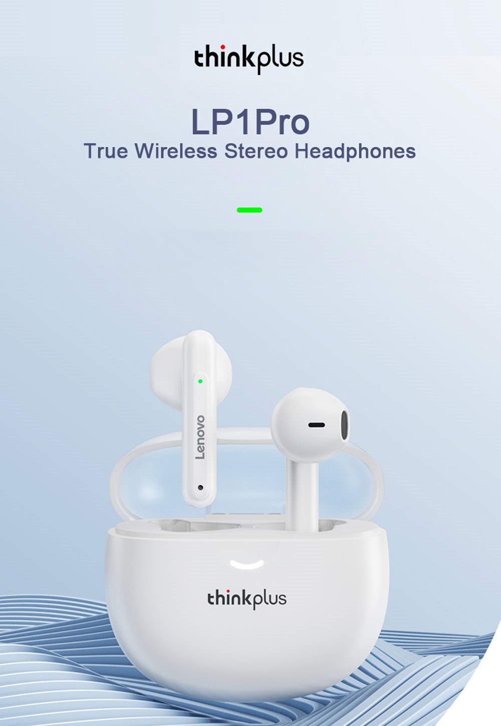 Lenovo ThinkPlus LivePods LP1 Pro True Wireless Earbuds Celltronics.lk