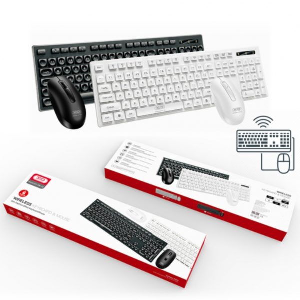 XO Keyboard & Mouse Wireless Set XO KB-02