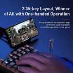 Baseus Gamo GK01 One-Handed Gaming Keyboard, Black - Image 4