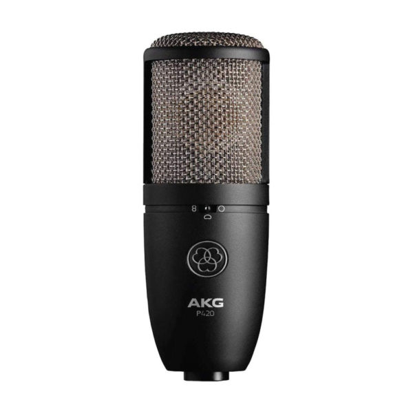 AKG P420 Dual Capsule Condenser Microphone