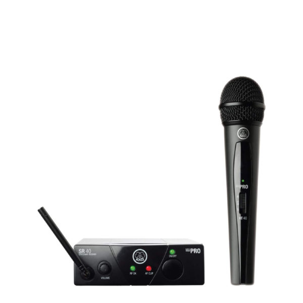 AKG WMS40 Mini Single Vocal Set - Wireless microphone system