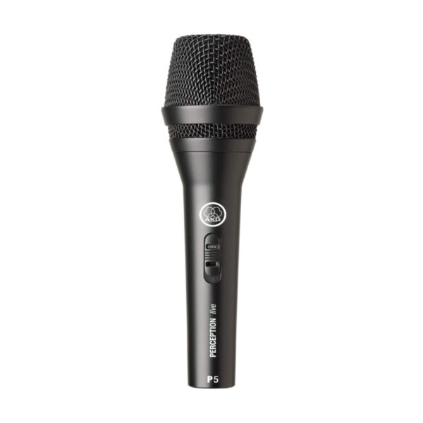 AKG Audio Perception P5 High-Performance Dynamic Supercardiod Vocal Microphone