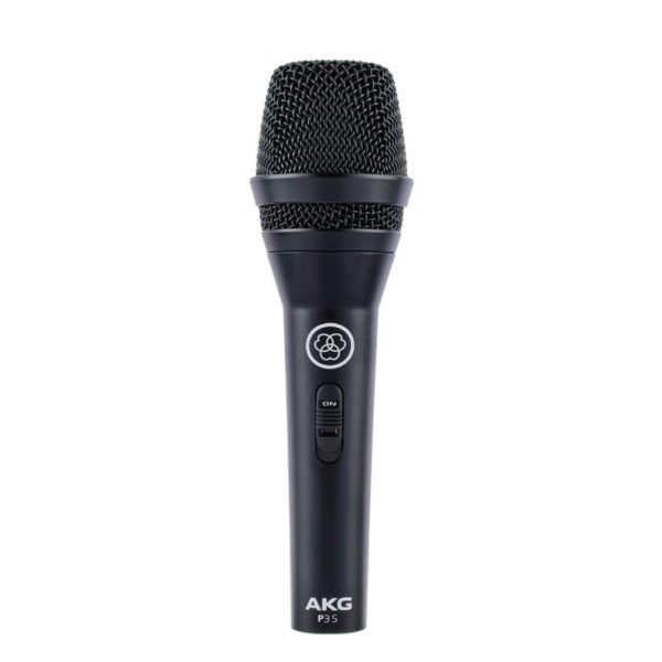 AKG Pro Audio Perception P3S High-Performance Dynamic Cardiod Microphone for Backing Vocals and Instruments