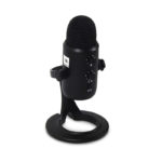 JBL Commercial CSUM10 Compact USB Microphone for Recording, Streaming and Online Calls, Black, Medium