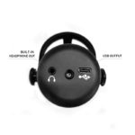 JBL Commercial CSUM10 Compact USB Microphone for Recording, Streaming and Online Calls, Black, Medium - Image 3