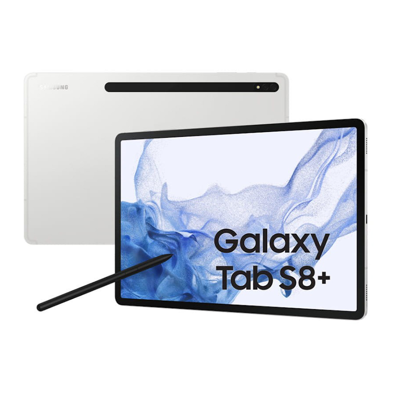 Samsung Galaxy Tab S8+ 5G, 1 color in 128GB