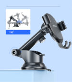 Yesido C120 Gravity Holder Suction Cup & Windshield Phone Holder - Image 3