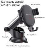 Yesido C120 Gravity Holder Suction Cup & Windshield Phone Holder - Image 4