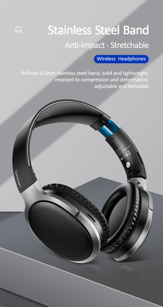 USAMS US-YN001 Wireless Noise Cancelling Headphones - YN Series ...
