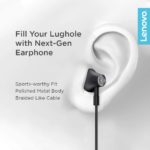 Lenovo HF140 Half In Ear Handsfree - Image 5