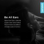 Lenovo HF140 Half In Ear Handsfree - Image 3