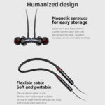 Lenovo HE05x Sports Magnetic Wireless Neckband Earphones - Image 3