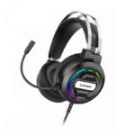 Lenovo H401 Gaming Headset Over-ear 3.5mm USB 7.1 Surround Sound Deep Bass Stereo Game Headphones with Mic for PC Laptop Gamer