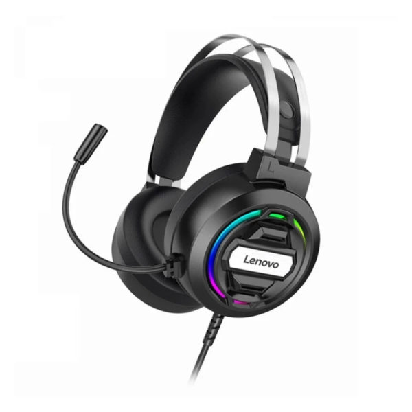 Lenovo H401 Gaming Headset Over-ear 3.5mm USB 7.1 Surround Sound Deep Bass Stereo Game Headphones with Mic for PC Laptop Gamer