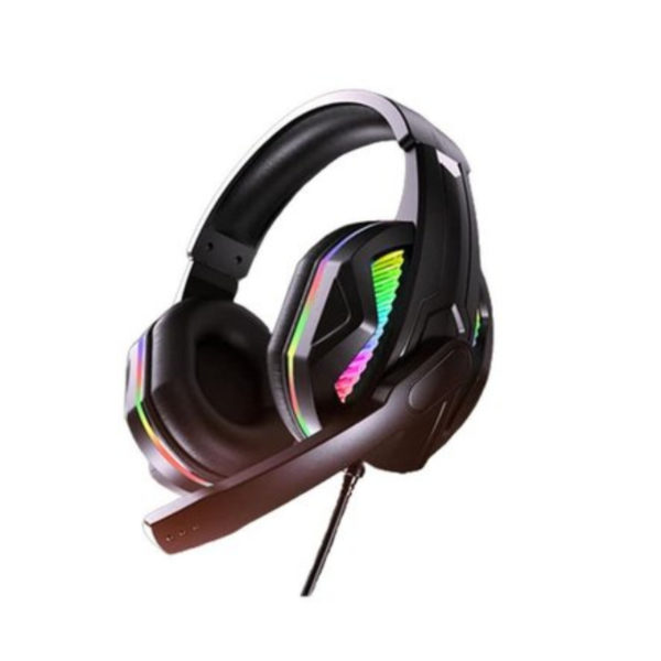 Aspor A217 Tricolor Lantern Gaming Headphones with RGB Lighting