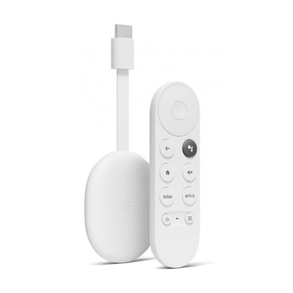 Google Chromecast 4K with Google TV