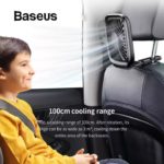 Baseus Foldable Vehicle USB Fan - Image 4