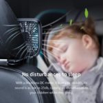 Baseus Foldable Vehicle USB Fan - Image 5