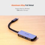 Porodo 3 in 1 Aluminum USB-C to HUB - Image 5