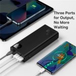 Baseus Adaman Metal Digital Display 30W Quick Charge Power Bank 20000mah - Image 6