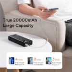 Baseus Adaman Metal Digital Display 30W Quick Charge Power Bank 20000mah - Image 7