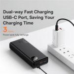 Baseus Adaman Metal Digital Display 30W Quick Charge Power Bank 20000mah - Image 8
