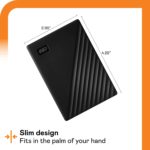 WD 2TB My Passport Portable External Hard Drive - Image 2