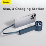 Baseus Flyer Turbine 4000mah Handheld Fan - Image 3
