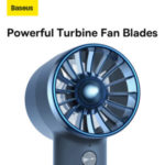 Baseus Flyer Turbine 4000mah Handheld Fan - Image 4