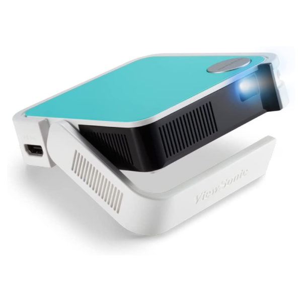 ViewSonic M1 Mini Ultra-Portable LED Projector with Auto Keystone, JBL Speaker, HDMI, USB, Stream Netflix (M1MINI)