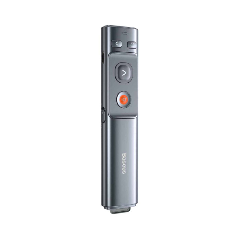 Baseus Orange Dot Wireless Presenter (Red Laser) (Charging ...