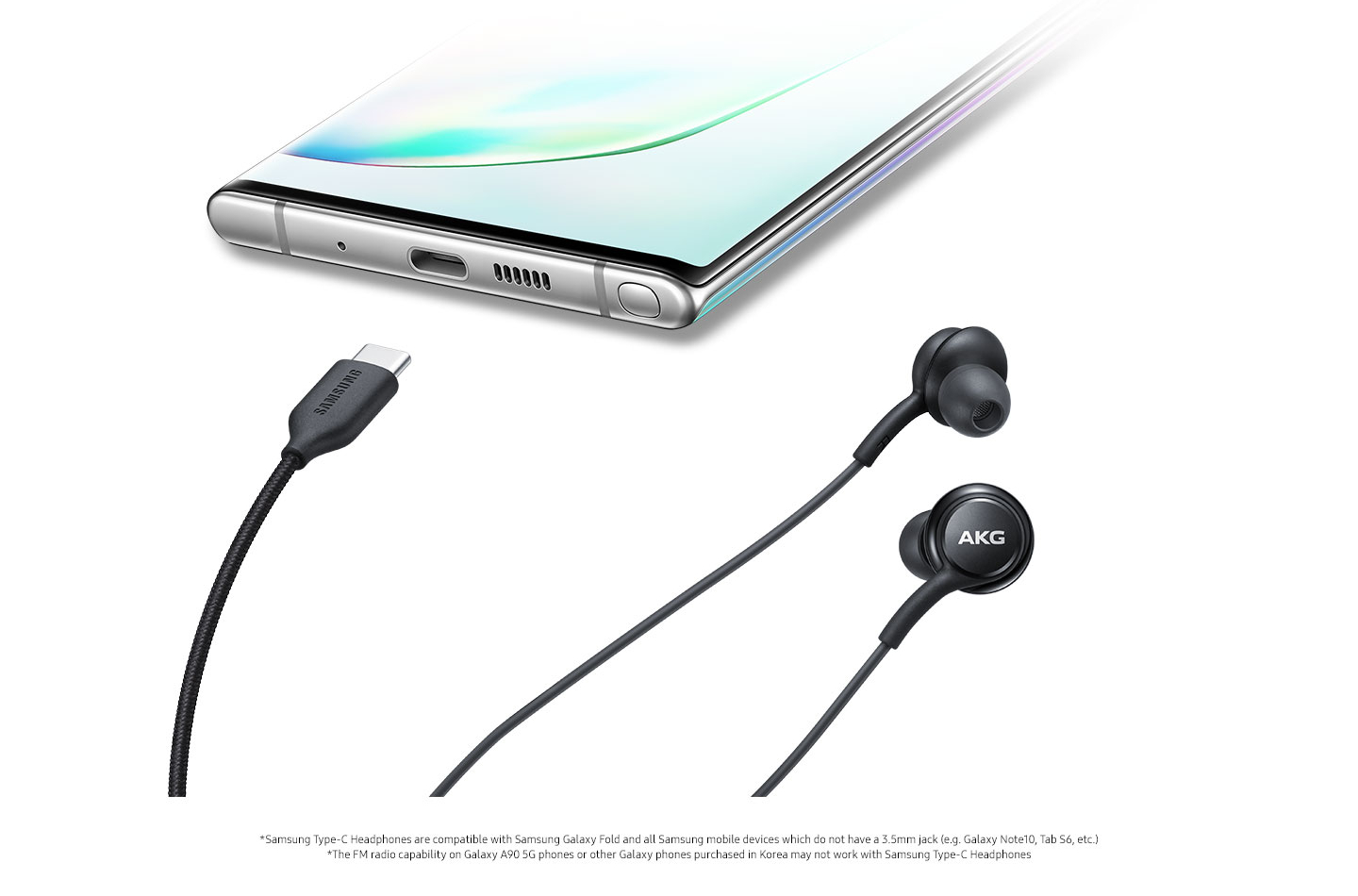 Samsung Type C Earphones black Celltronics.lk