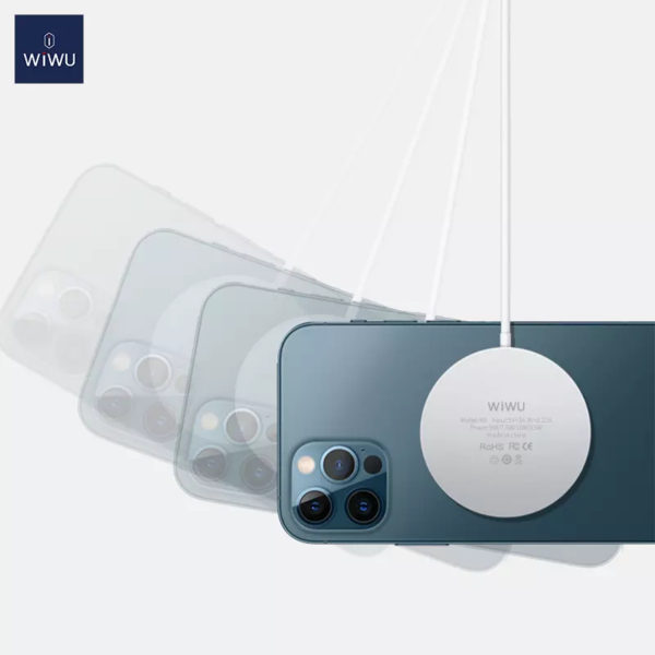 WiWU Magnetic 15W Wireless Charger