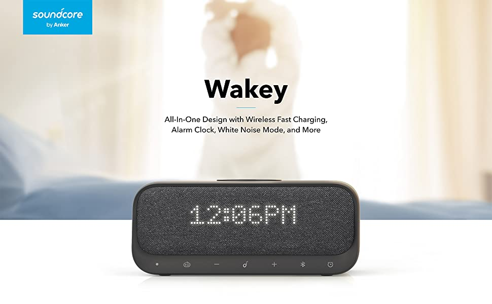 Anker Soundcore All in One Wakey Bluetooth Speaker | Quickee