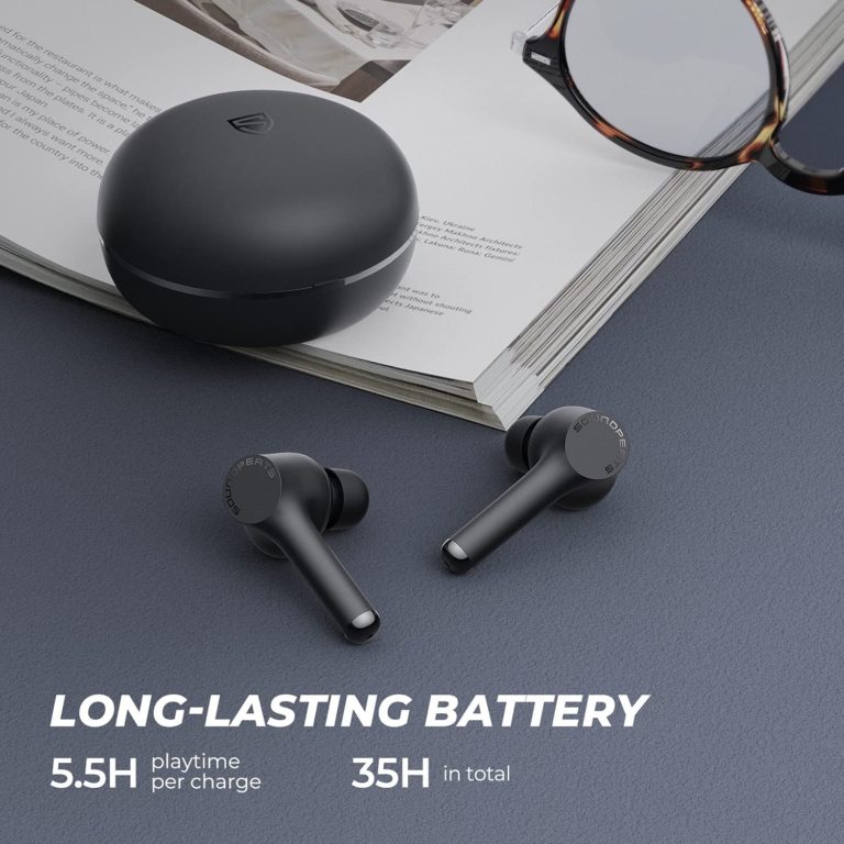 SoundPEATS Mac True Wireless Earbuds Celltronics.lk