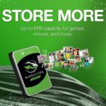 Seagate BarraCuda 1TB Internal Hard Drive HDD – 3.5 HDD - ST1000DM010 - Image 4