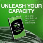 Seagate 1TB Internal Hard Drive HDD – 2.5 Inch SATA 6 Gb/s 5400 RPM 128MB Cache for PC Laptop - Image 3
