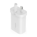 Belkin BoostCharge 25W Wall Chargers with PPS (USB-C Power Delivery) Fast Charger USB-C to USB-C cable included - Image 3
