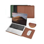 COTEetCI Multifunctional Leather Liner Bag for MacBook Pro 13 Inch - Image 2
