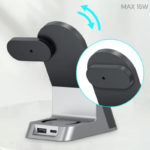 Green Lion 6 in 1 Wireless Fast Charger - Image 2