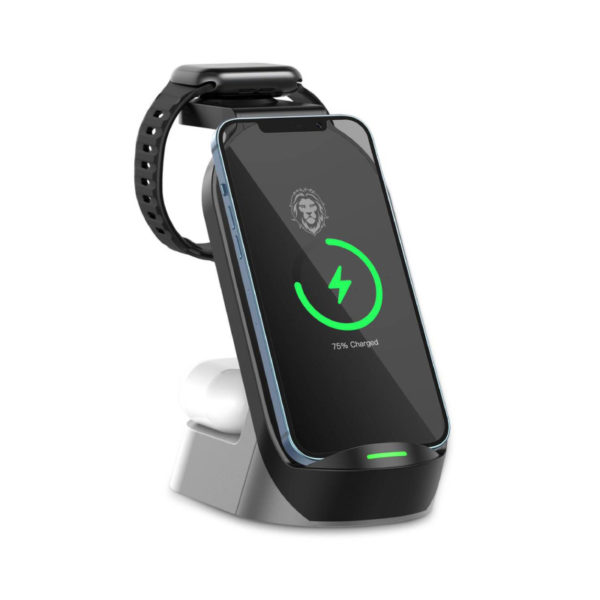 Green Lion 4 in 1 15W Fast Wireless Charger