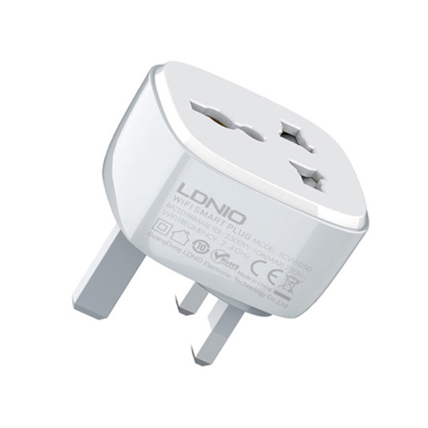 Lindo SCW1050 Wifi Smart Power Uk 3 Pin Plug