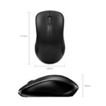 RAPOO 1620 Wireless Optical Mouse Black - Image 3