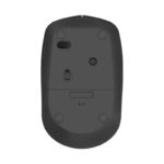 RAPOO M100 Multi-Mode Wireless Silent Optical Mouse - Dark Grey, Compact - Image 2