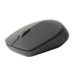 RAPOO M100 Multi-Mode Wireless Silent Optical Mouse - Dark Grey, Compact - Image 3